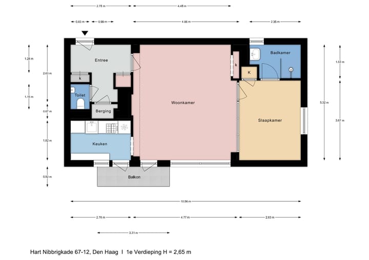 Foto 16 van Hart Nibbrigkade 67-12