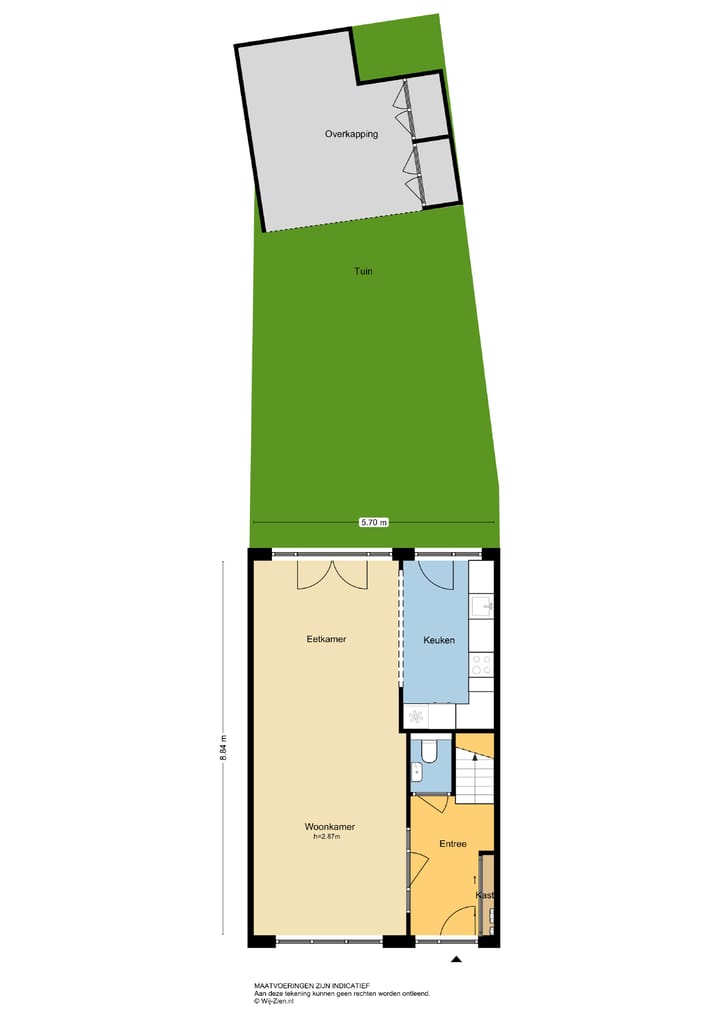 Foto 50 van Tollensstraat 6