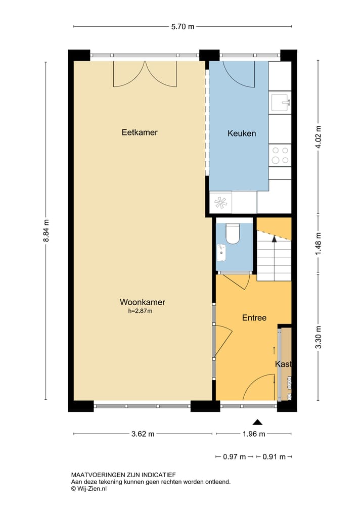 Foto 52 van Tollensstraat 6