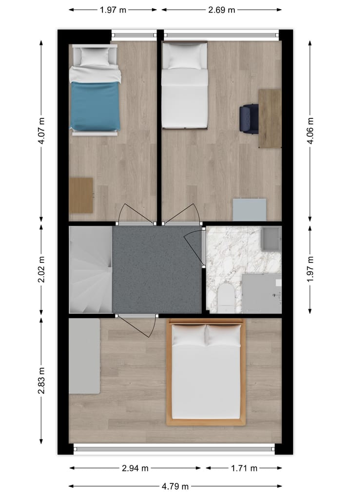 Foto 31 van Groen van Prinstererstraat 7