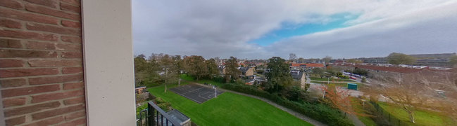 Bekijk 360° foto van Balkon achterzijde van Maasstraat 12