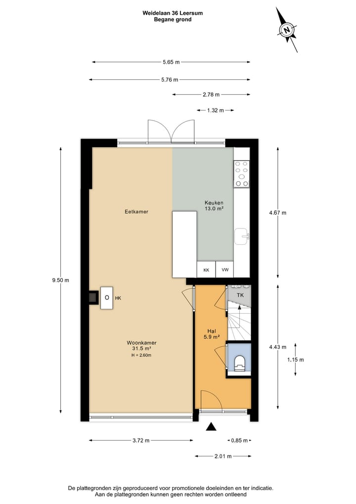 Foto 32 van Weidelaan 36