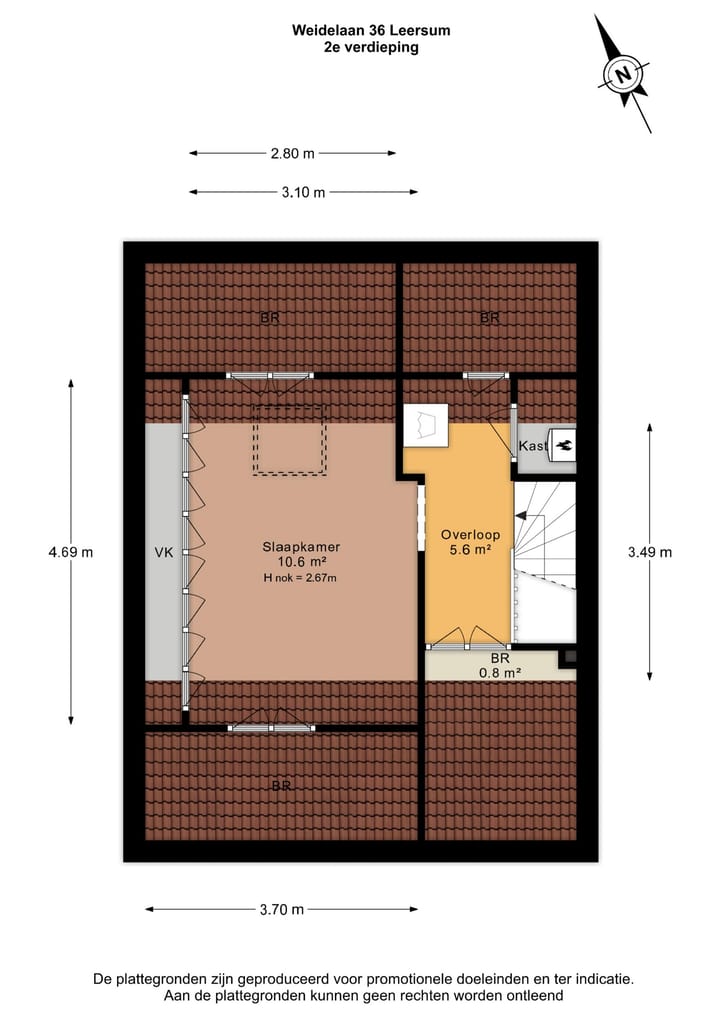 Foto 36 van Weidelaan 36