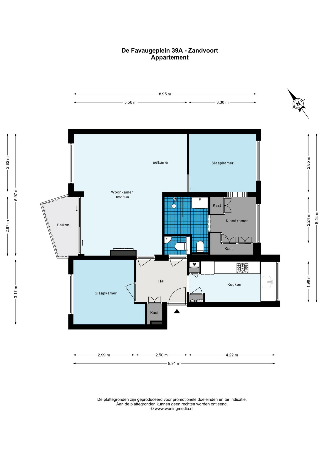 Foto 30 van de Favaugeplein 39-A