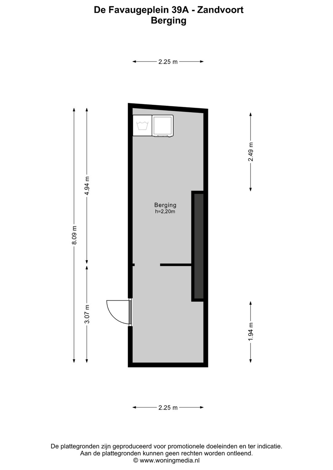 Foto 31 van de Favaugeplein 39-A