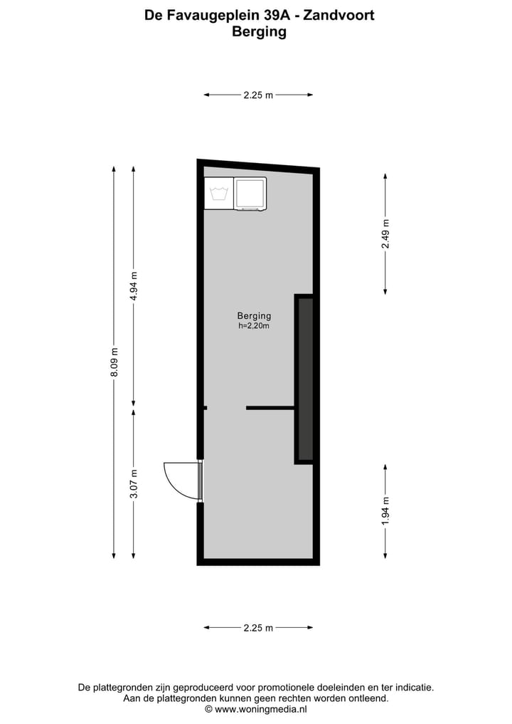 Foto 31 van de Favaugeplein 39-A