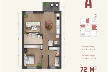 Appartement type A thumbnail