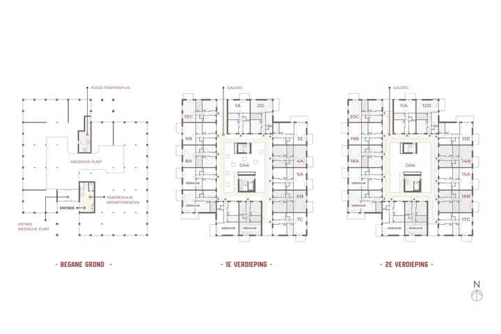 Bekijk foto 6 van Appartement type A (Bouwnr. 1)