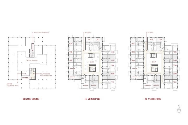 Bekijk foto 5 van Appartement type A (Bouwnr. 4)