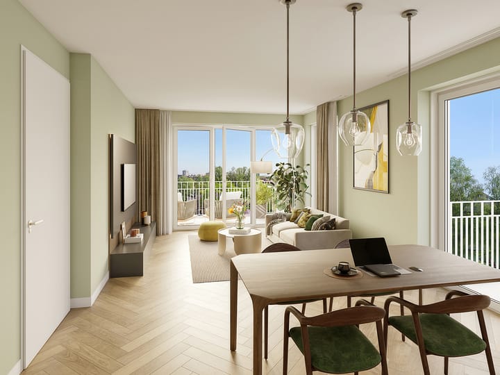 Photo 7 of Appartement type A (Bouwnr. 1)