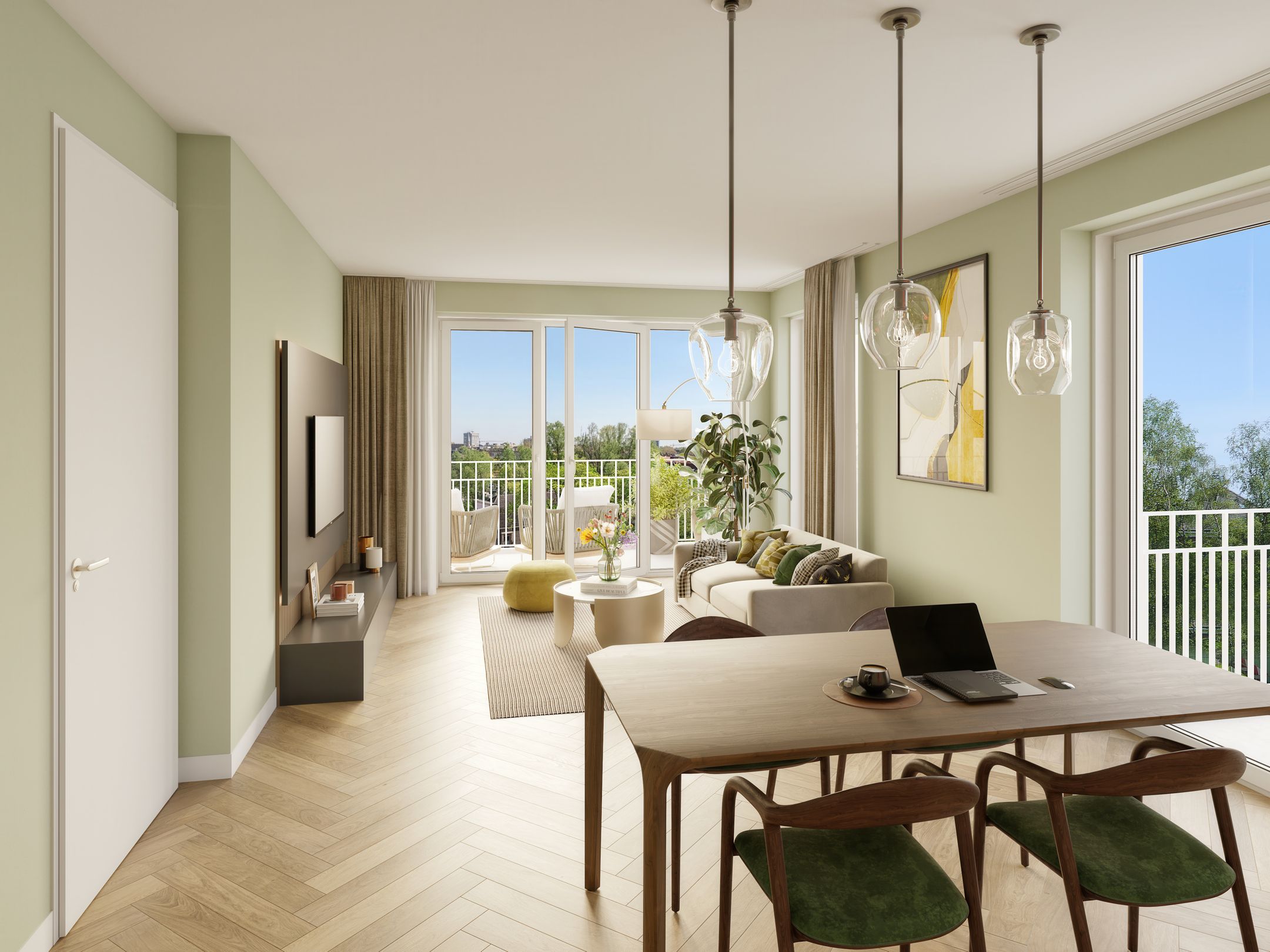 Appartement type A (Bouwnr. 18)