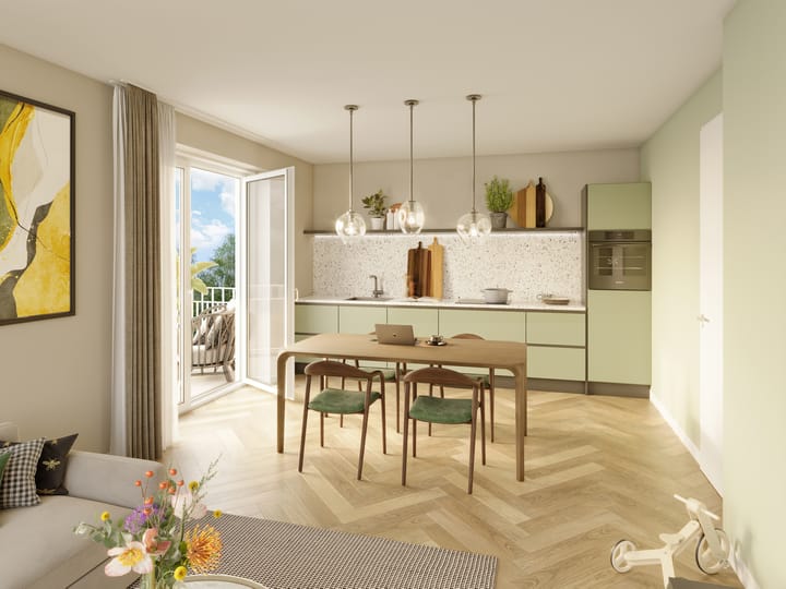 Photo 3 of Appartement type A (Bouwnr. 18)