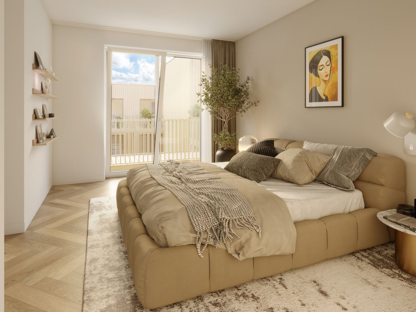 Foto 4 van Appartement type A (Bouwnr. 18)