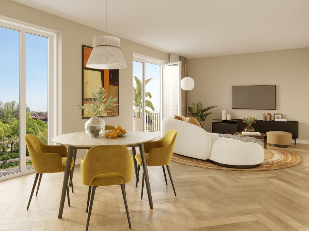 Photo 2 of Appartement type C (Bouwnr. 17)