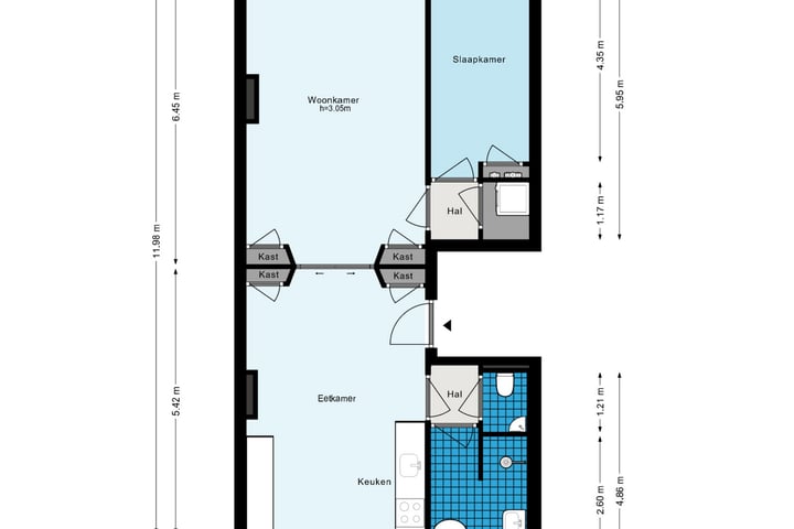 Bekijk foto 25 van Linnaeusparkweg 68-2