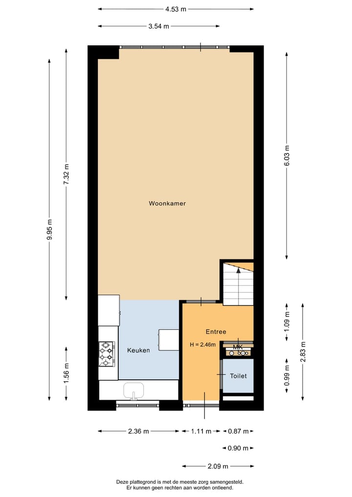 Foto 41 van Schrijnwerkerstraat 85