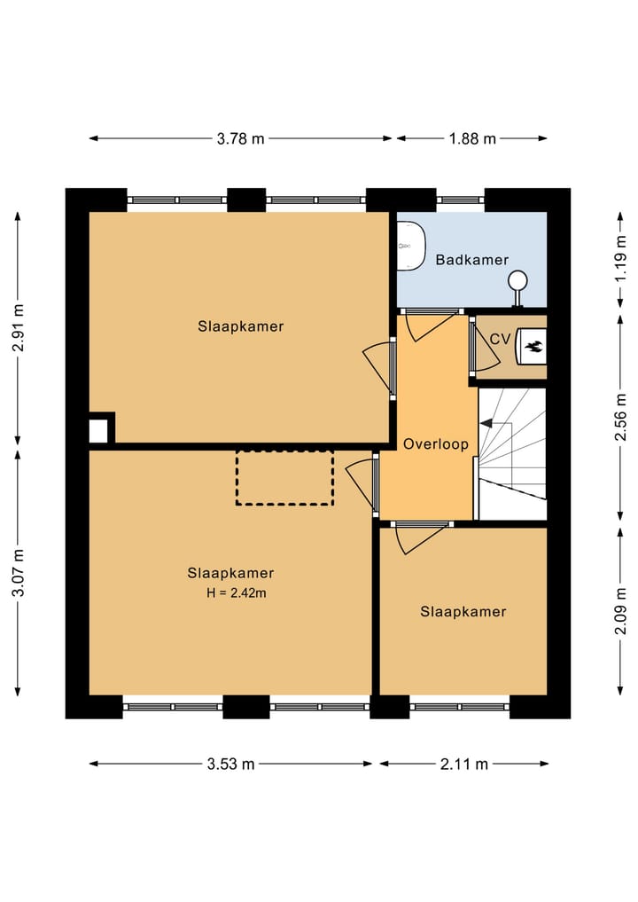 Foto 23 van Dommelstraat 7