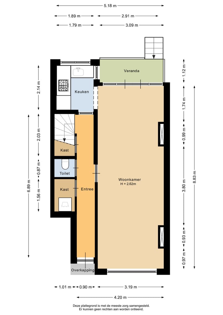 Foto 33 van Kleiweg 154-B
