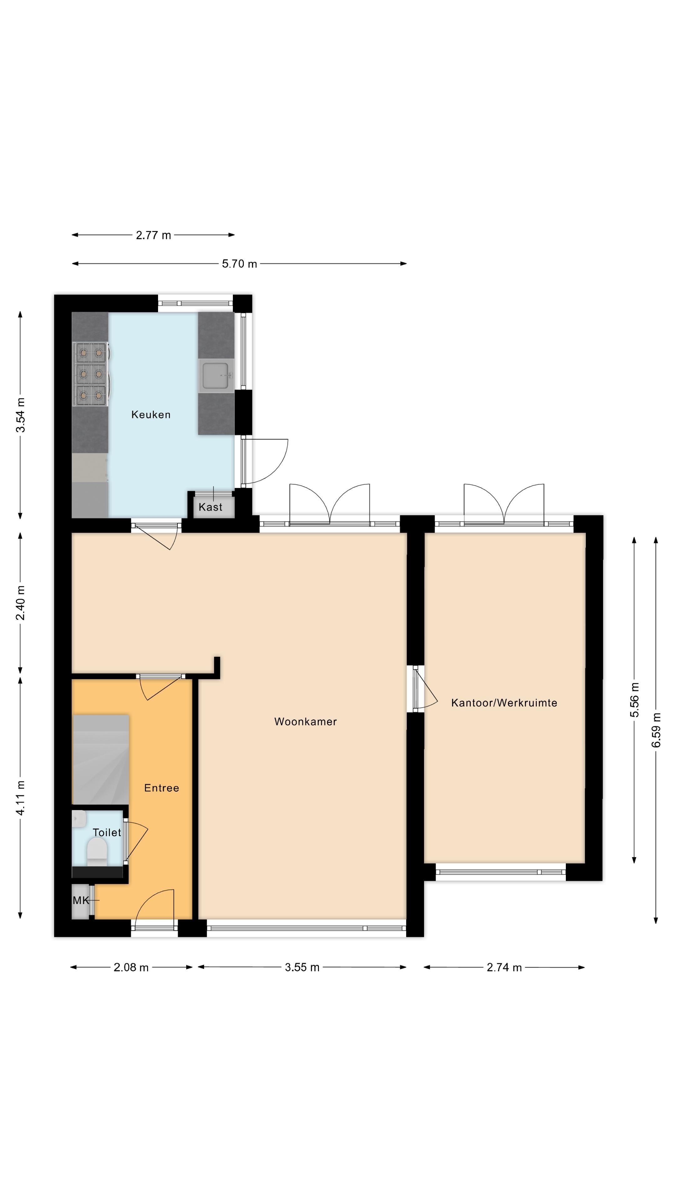 Foto 36 van van Wassenaerstraat 46