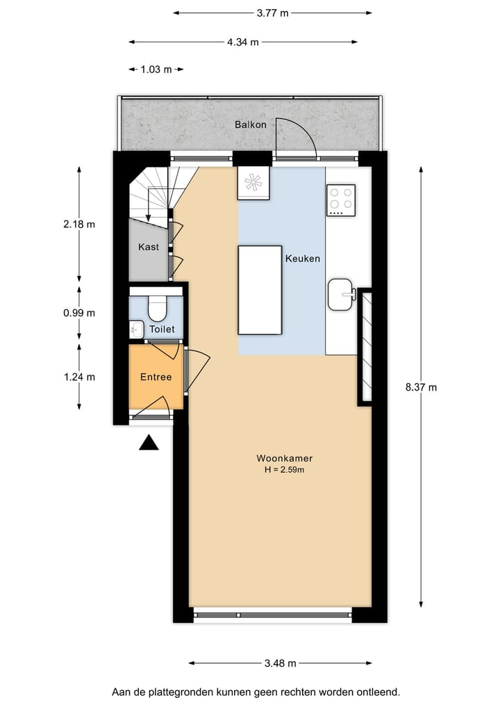 Foto 30 van Goudsesingel 266-D