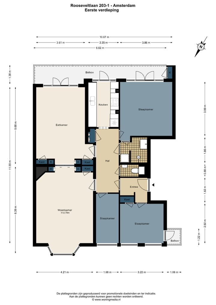 Foto 26 van Rooseveltlaan 203-1