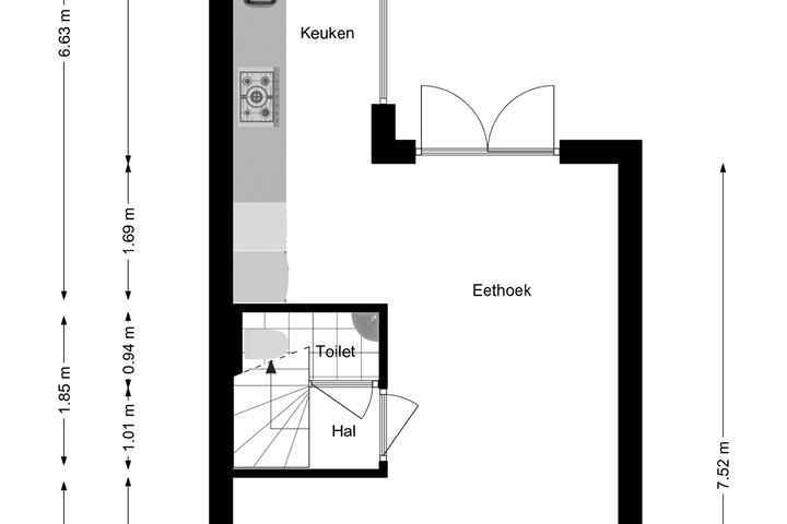 Bekijk foto 52 van Wijdesteeg 18