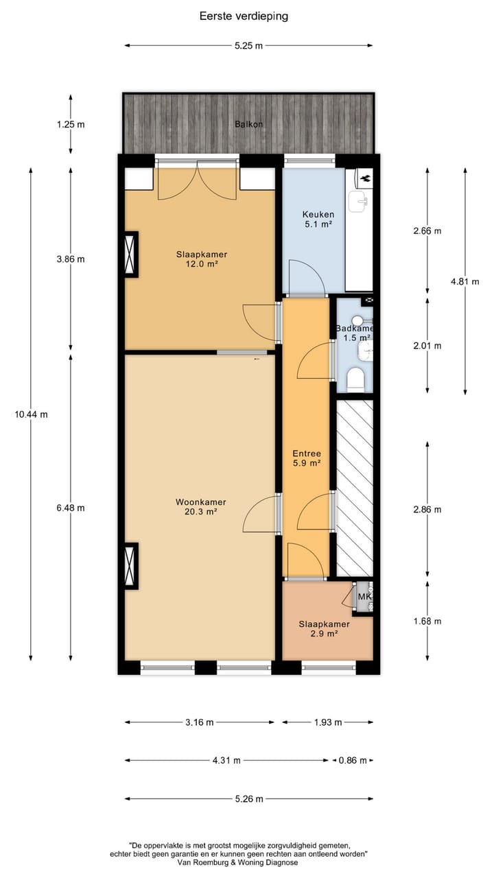 Photo 19 of Eerste Jacob van Campenstraat 26-1