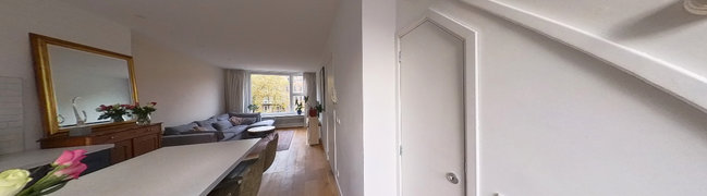 Bekijk 360° foto van Keukenachter van Goudsesingel 266-D