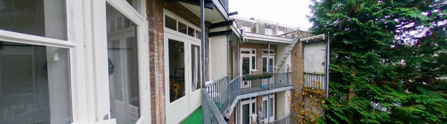 Bekijk 360° foto van Balkon van Uiterwaardenstraat 59-2