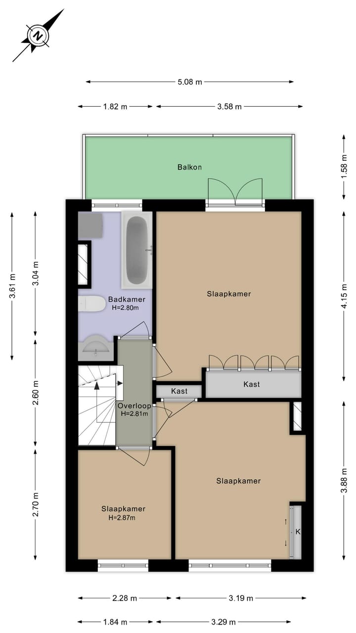 Foto 42 van Stuverstraat 6