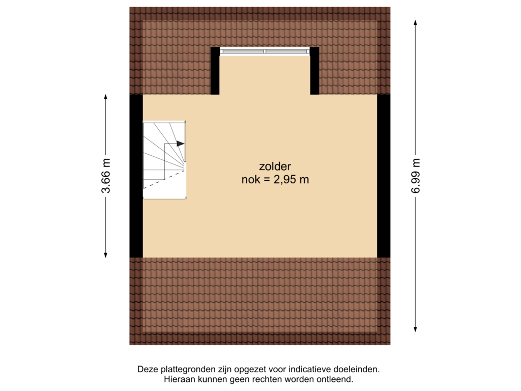 Bekijk plattegrond van 2e Verdieping van Kuilenstraat 3