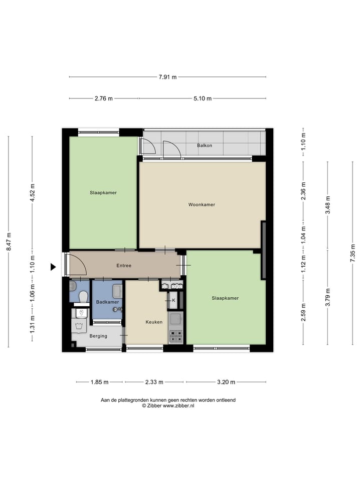 Foto 30 van Willem Molengraaffstraat 22-3