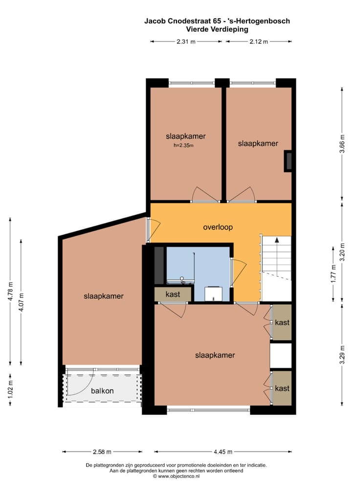 Foto 31 van Jacob Cnodestraat 65