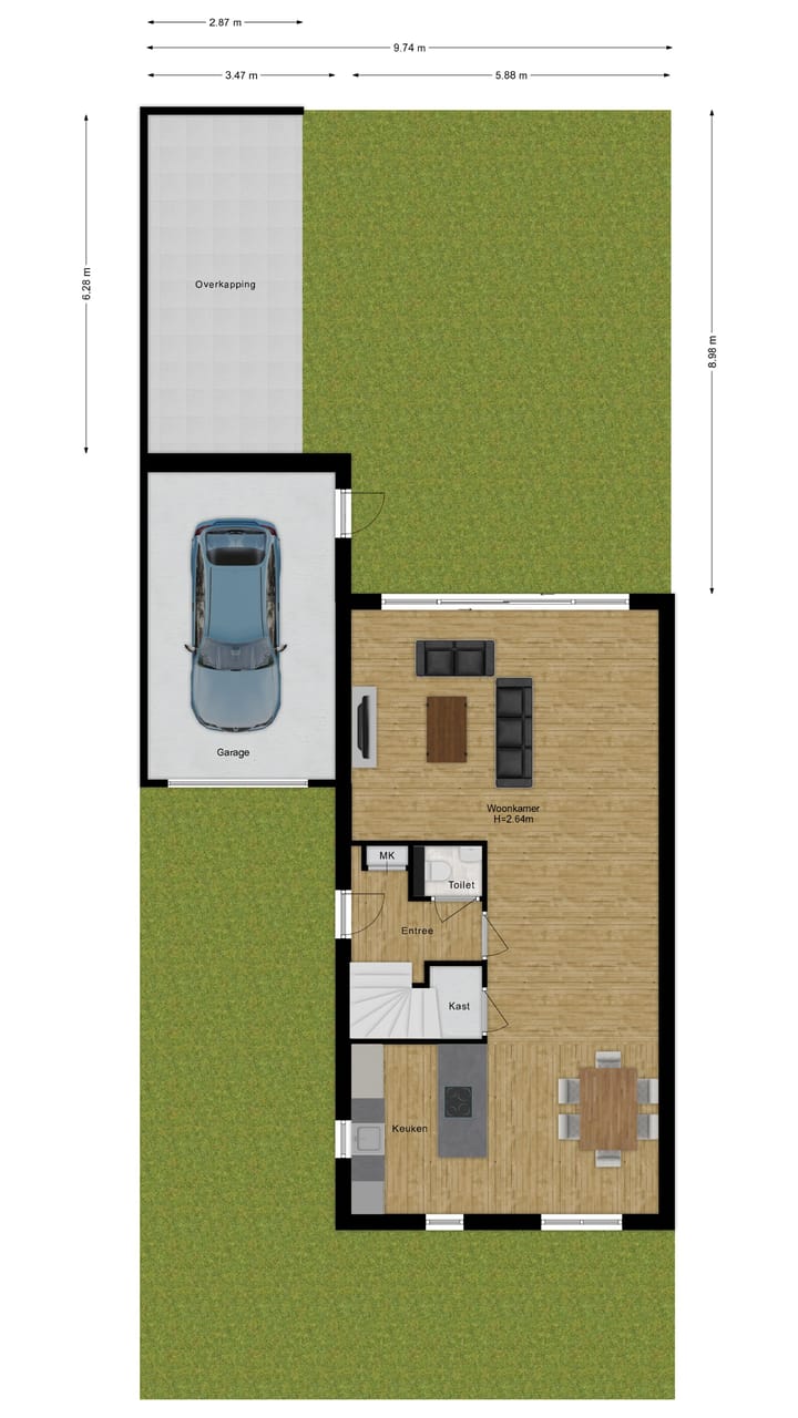 Foto 57 van Buitendreef 98