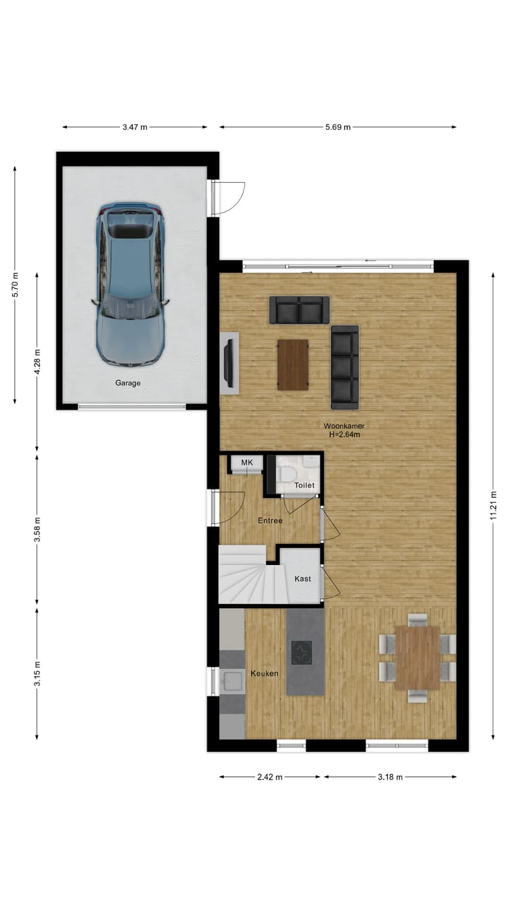 Foto 58 van Buitendreef 98