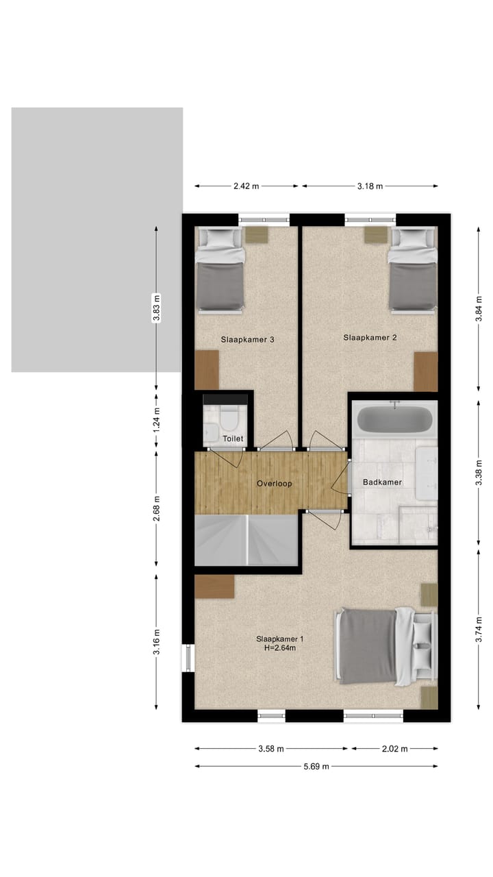 Foto 59 van Buitendreef 98