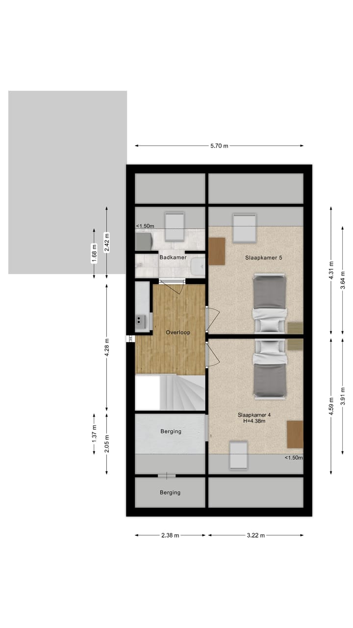 Foto 60 van Buitendreef 98