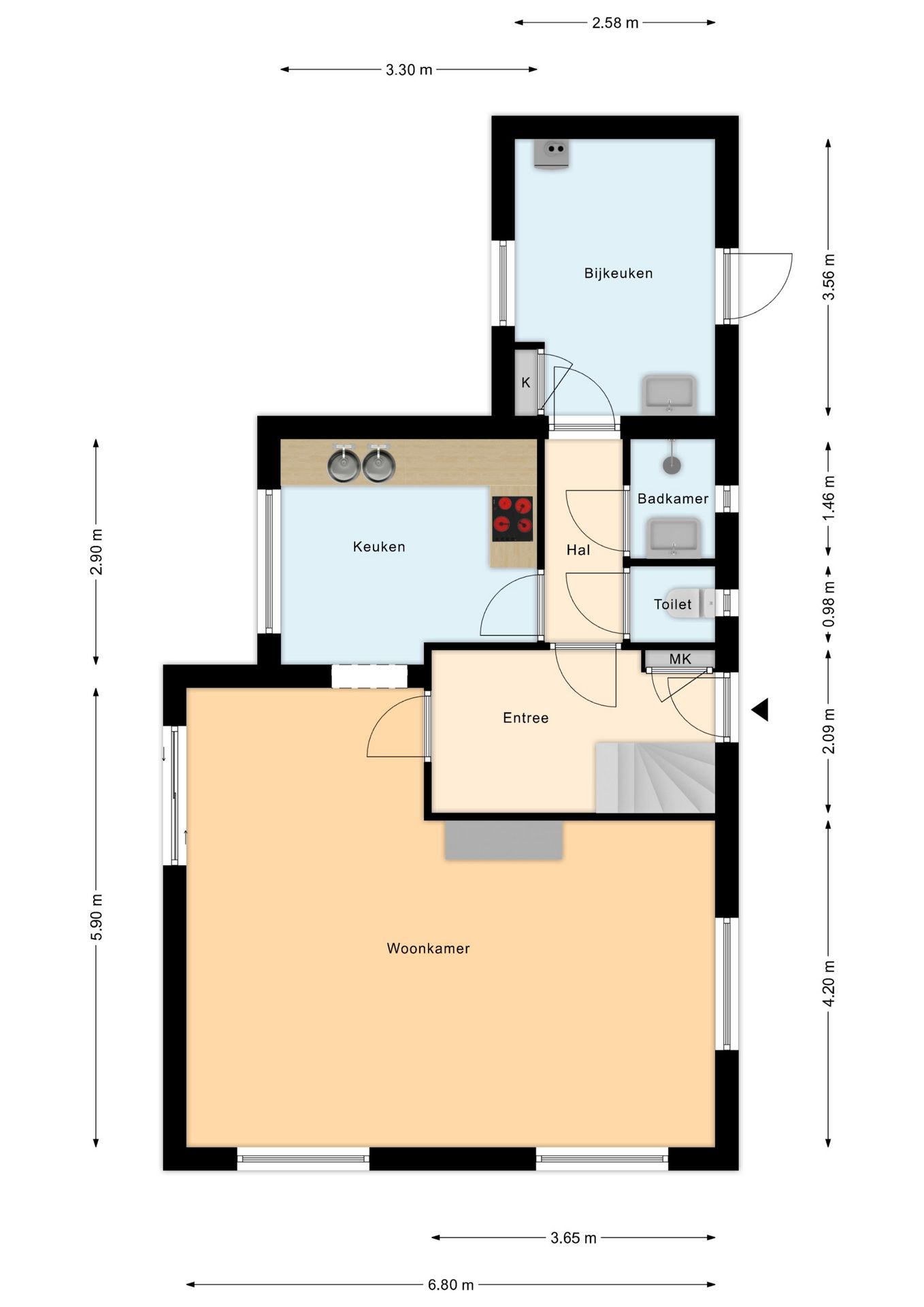 Foto 21 van Irenestraat 1