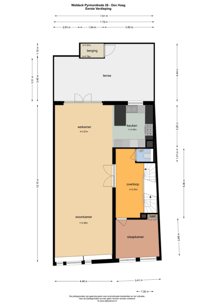 Foto 11 van Waldeck Pyrmontkade 26