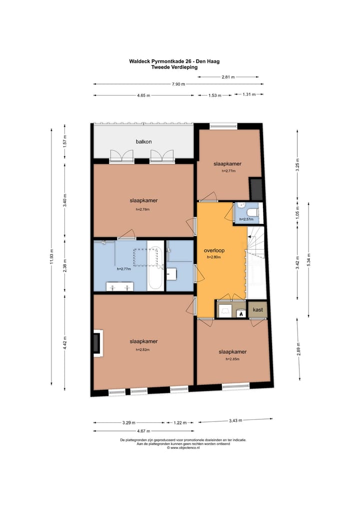 Foto 39 van Waldeck Pyrmontkade 26