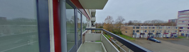 Bekijk 360° foto van Balkon van Fruinplantsoen 20