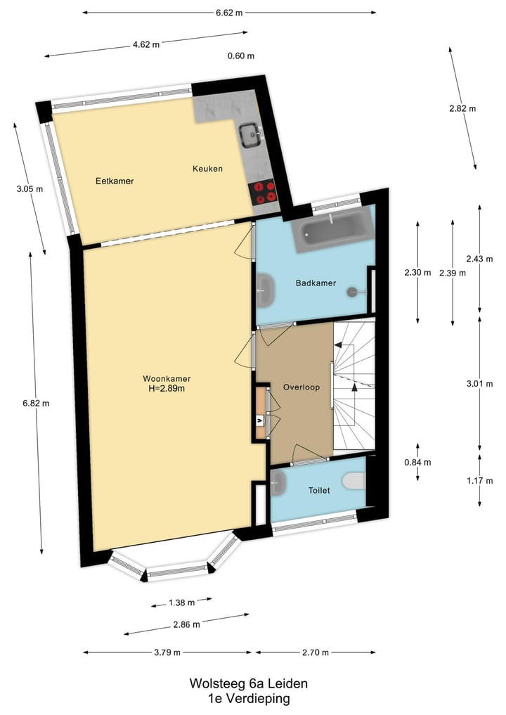 Foto 38 van Wolsteeg 6-A