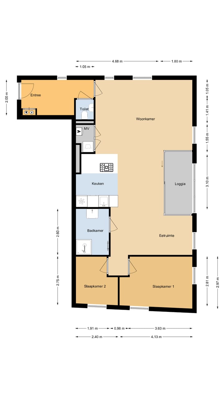 Foto 44 van Westerkade 2-301