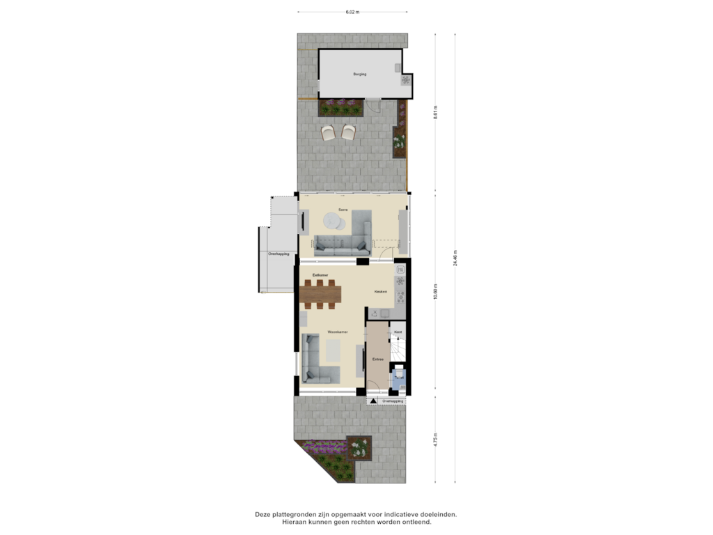 Bekijk plattegrond van Begane Grond Tuin van Ceres 24