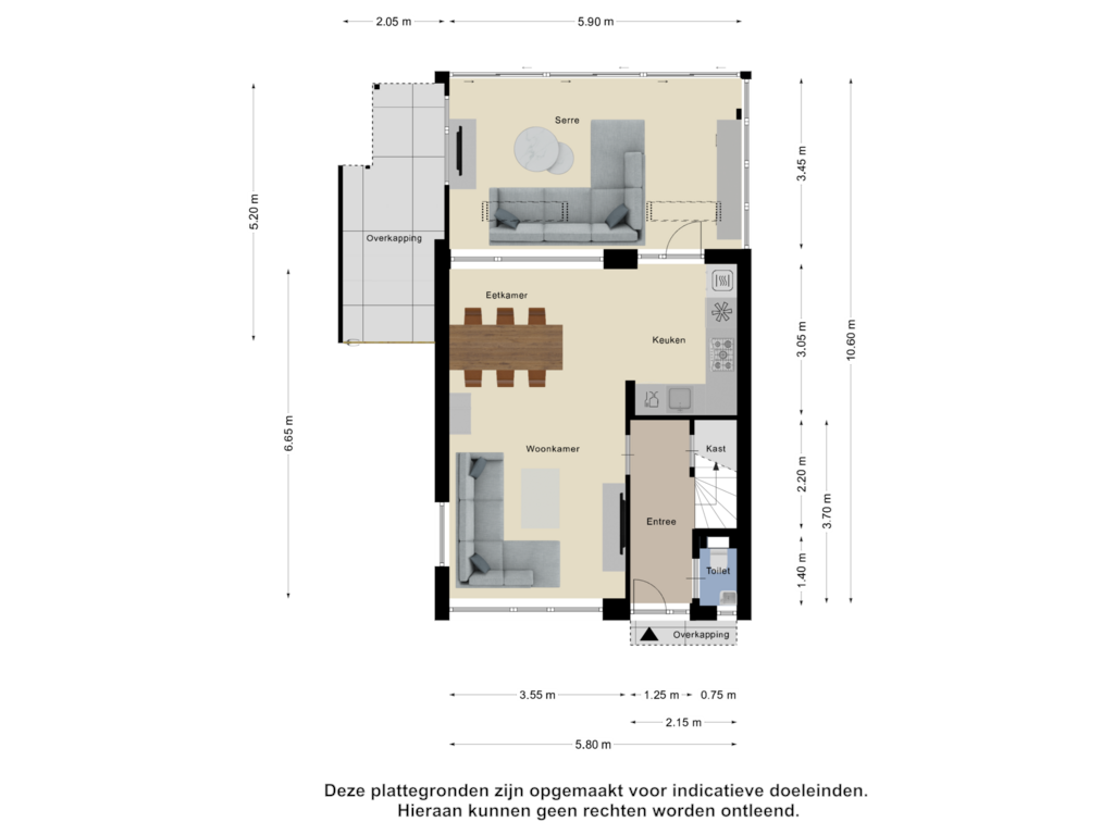 Bekijk plattegrond van Begane Grond van Ceres 24