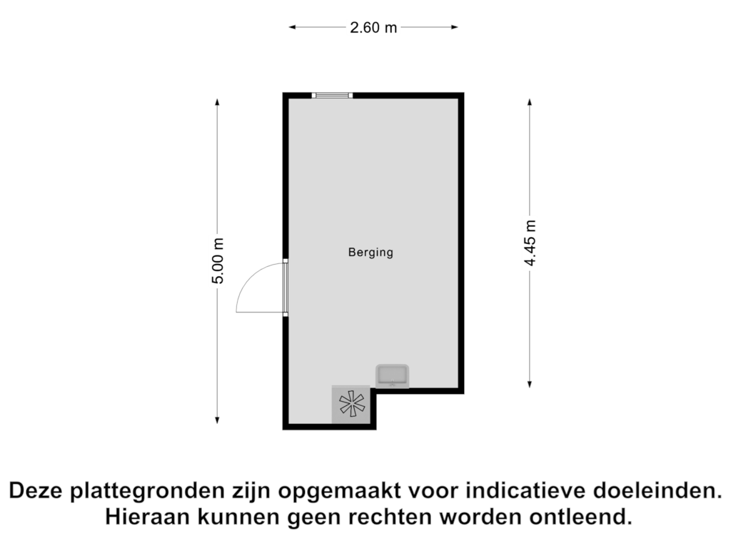 Bekijk plattegrond van Berging van Ceres 24