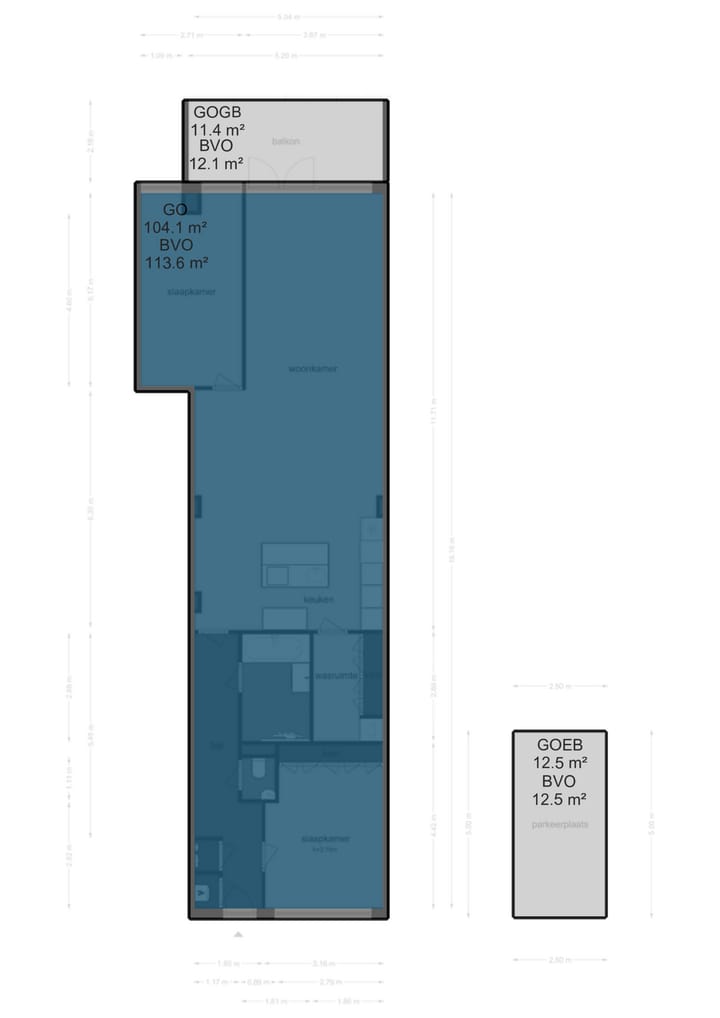Foto 37 van Van Oldenbarneveldtstraat 52-N