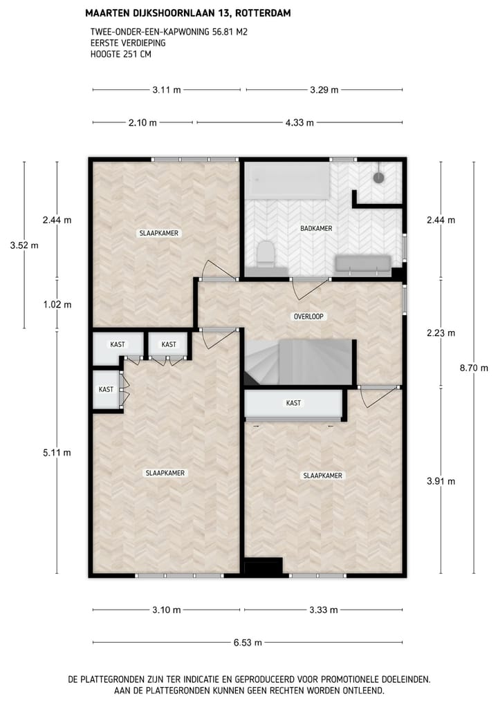 Foto 39 van Maarten Dijkshoornlaan 13