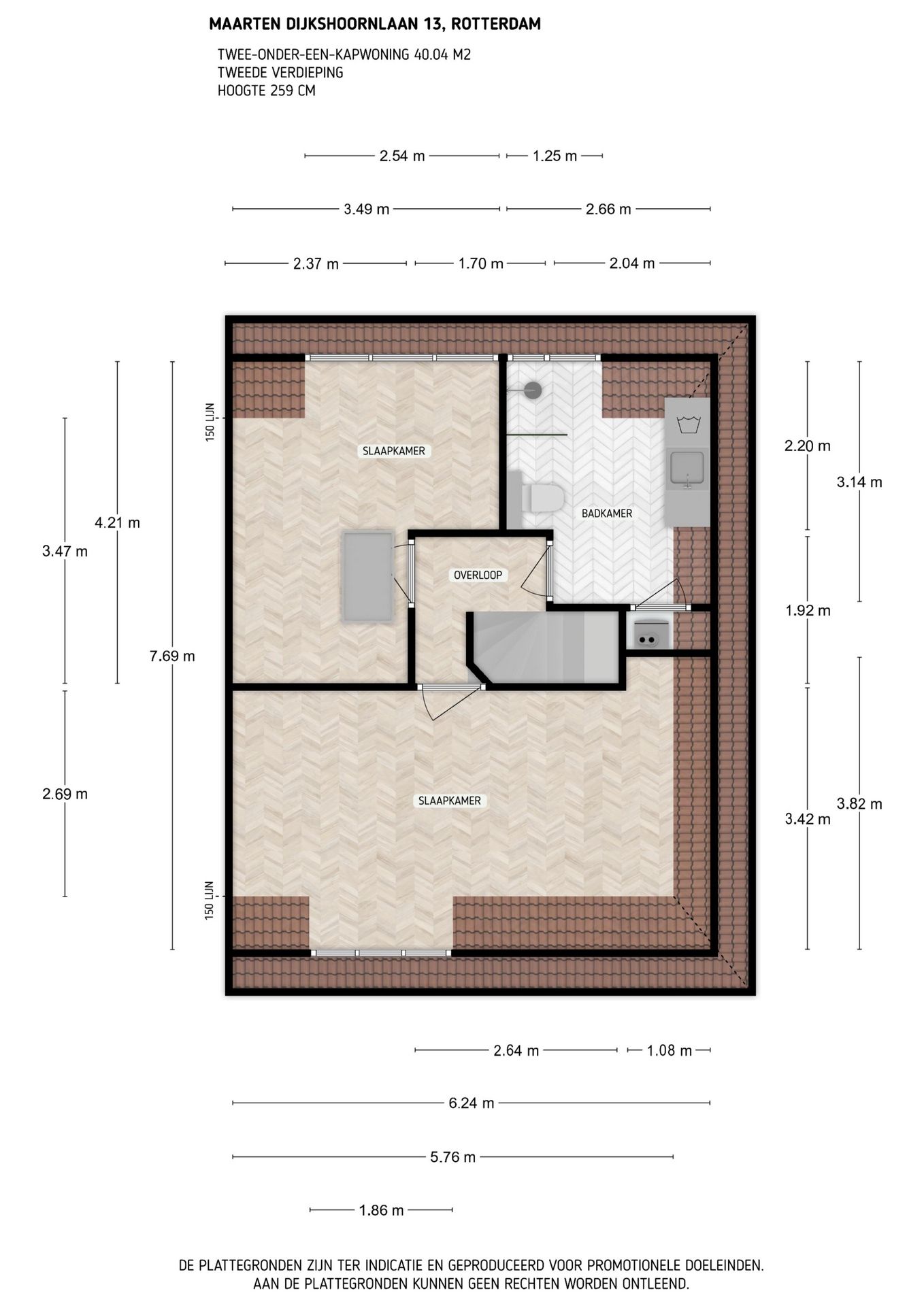 Foto 40 van Maarten Dijkshoornlaan 13