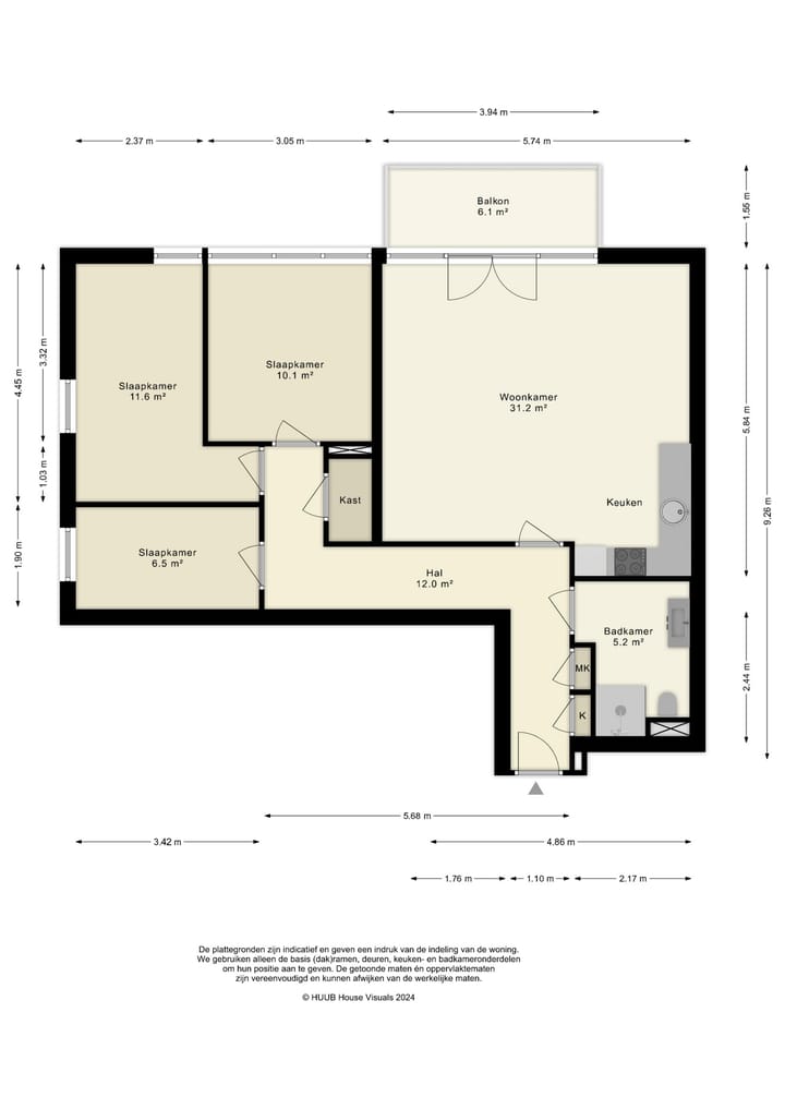 Foto 33 van Spanjestraat 28-B